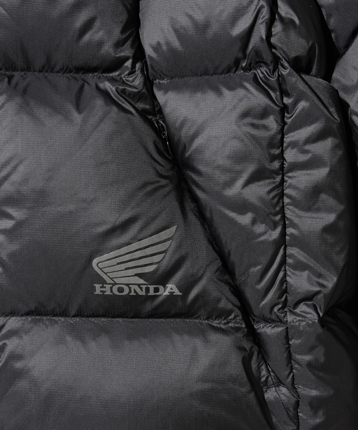 핍스 모터사이클(PHYPS MOTORCYCLE) H-Tech Dimensional Down Puffer Jacket Black