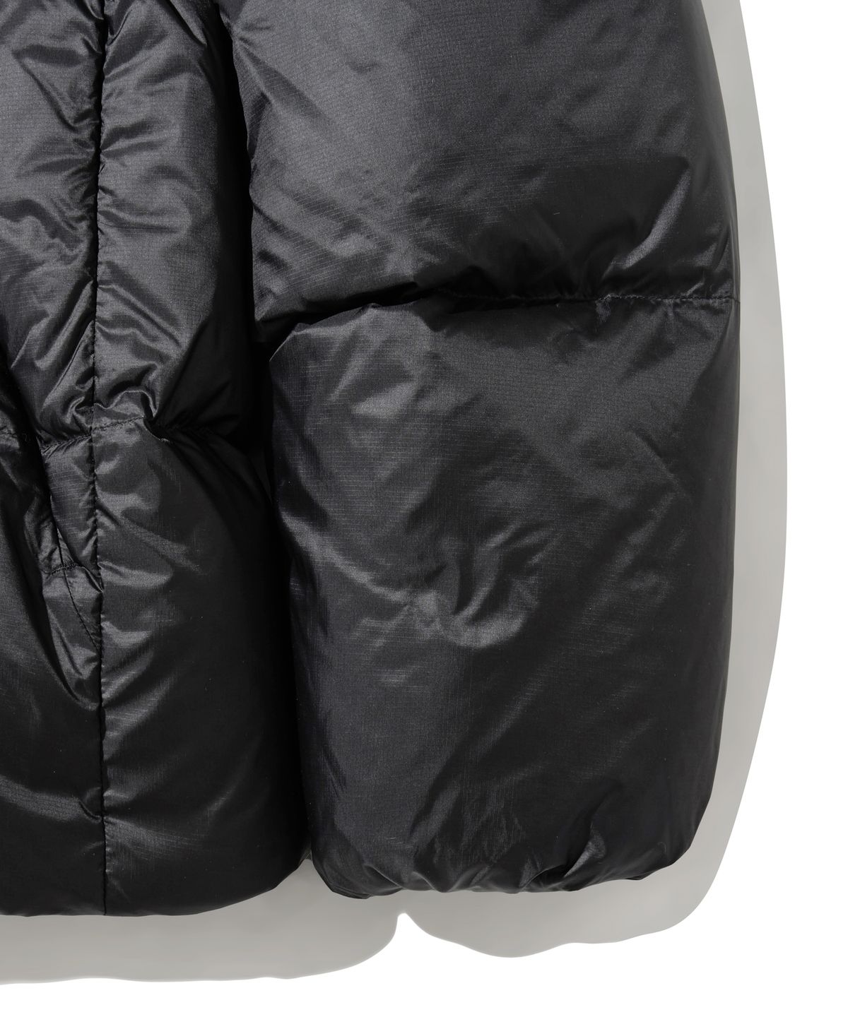 핍스 모터사이클(PHYPS MOTORCYCLE) H-Tech Dimensional Down Puffer Jacket Black