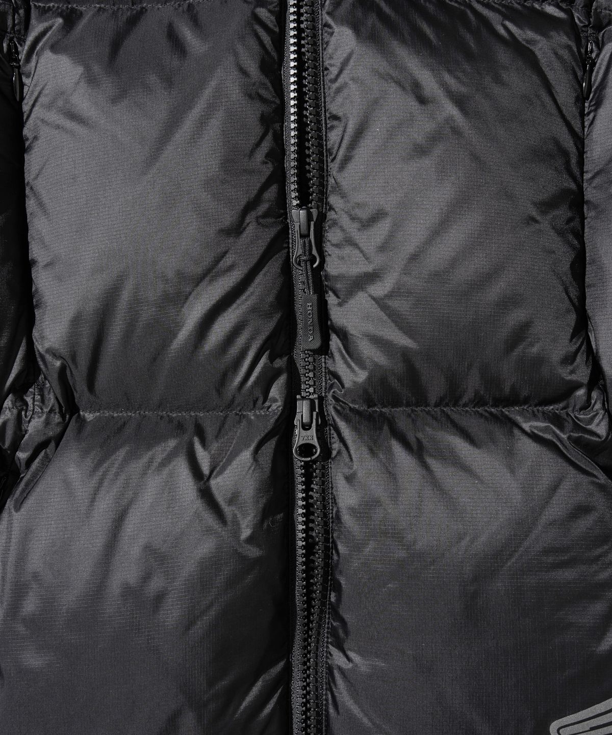 핍스 모터사이클(PHYPS MOTORCYCLE) H-Tech Dimensional Down Puffer Jacket Black