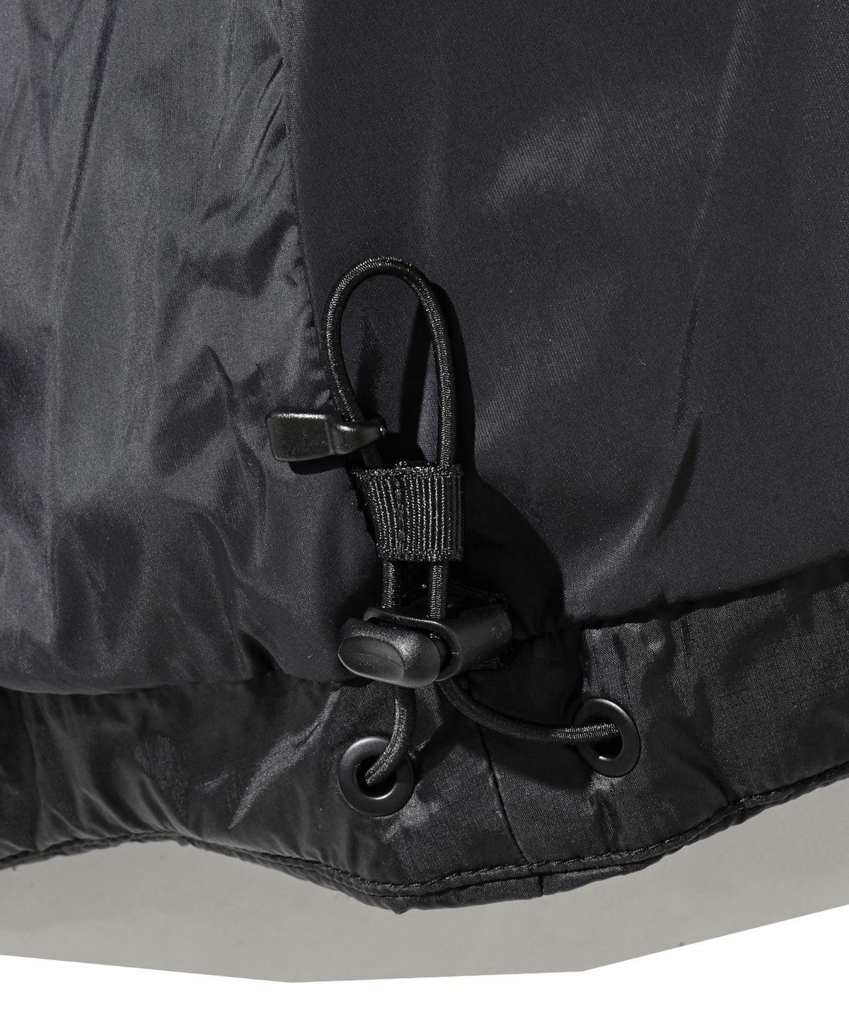 핍스 모터사이클(PHYPS MOTORCYCLE) H-Tech Dimensional Down Puffer Jacket Black