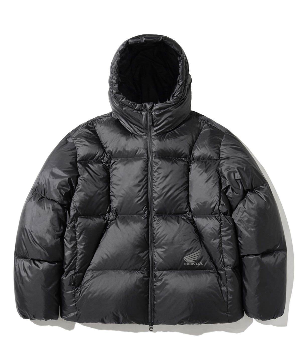 핍스 모터사이클(PHYPS MOTORCYCLE) H-Tech Dimensional Down Puffer Jacket Black