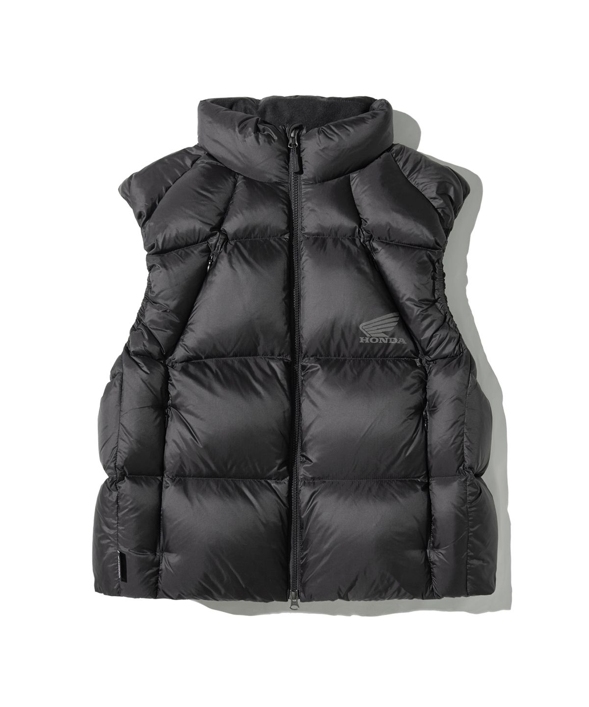 핍스 모터사이클(PHYPS MOTORCYCLE) H-Tech Dimensional Down Vest Black