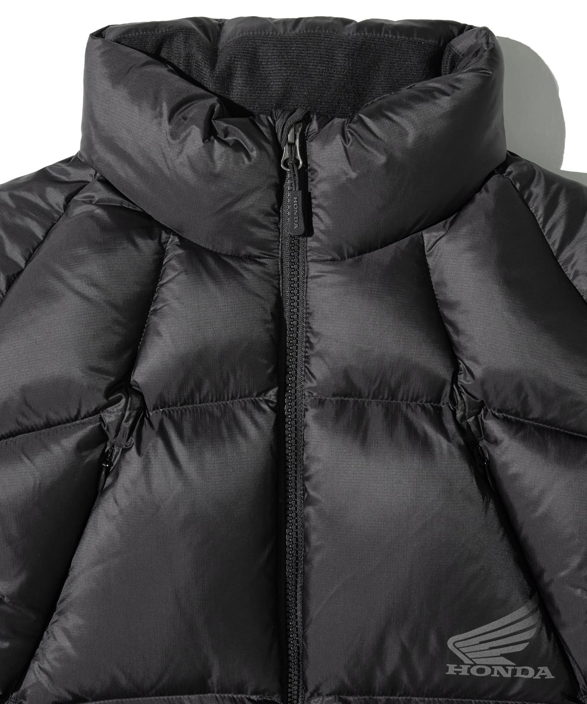 핍스 모터사이클(PHYPS MOTORCYCLE) H-Tech Dimensional Down Vest Black