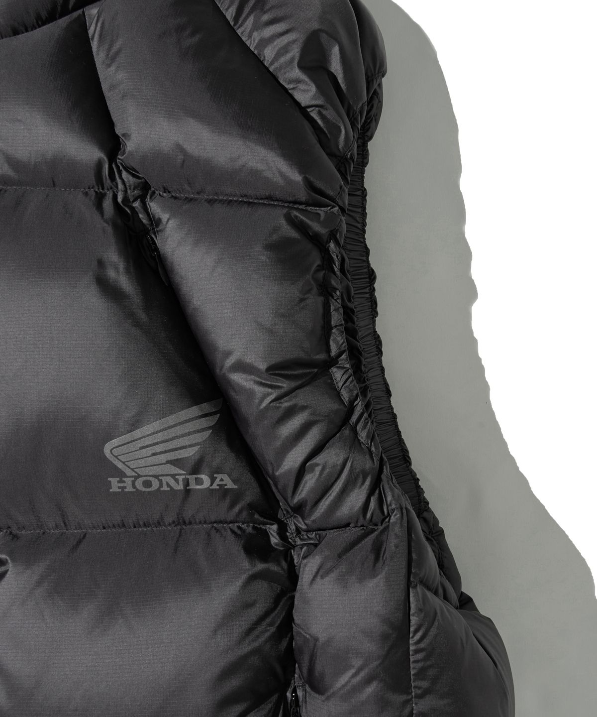 핍스 모터사이클(PHYPS MOTORCYCLE) H-Tech Dimensional Down Vest Black