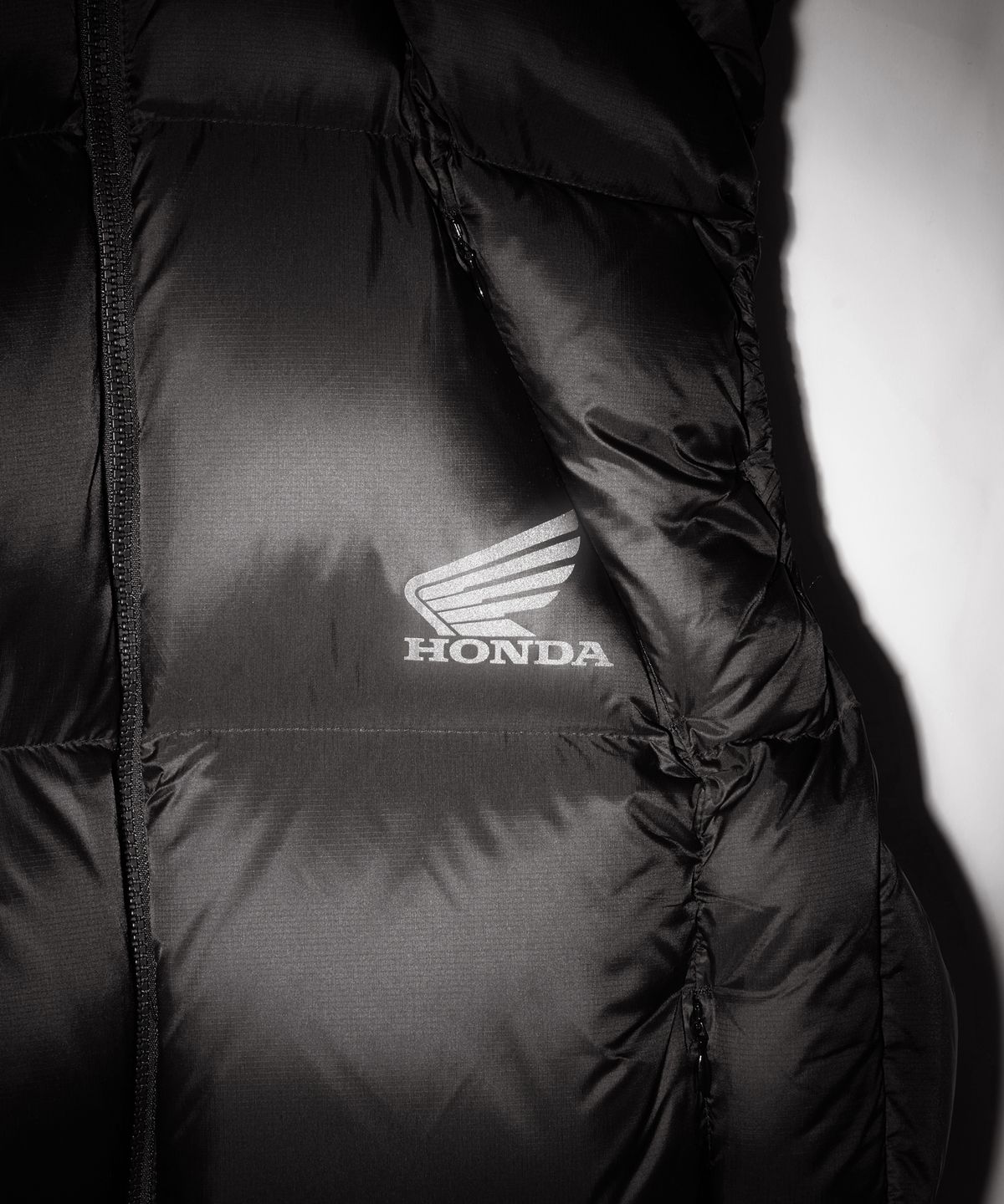 핍스 모터사이클(PHYPS MOTORCYCLE) H-Tech Dimensional Down Vest Black
