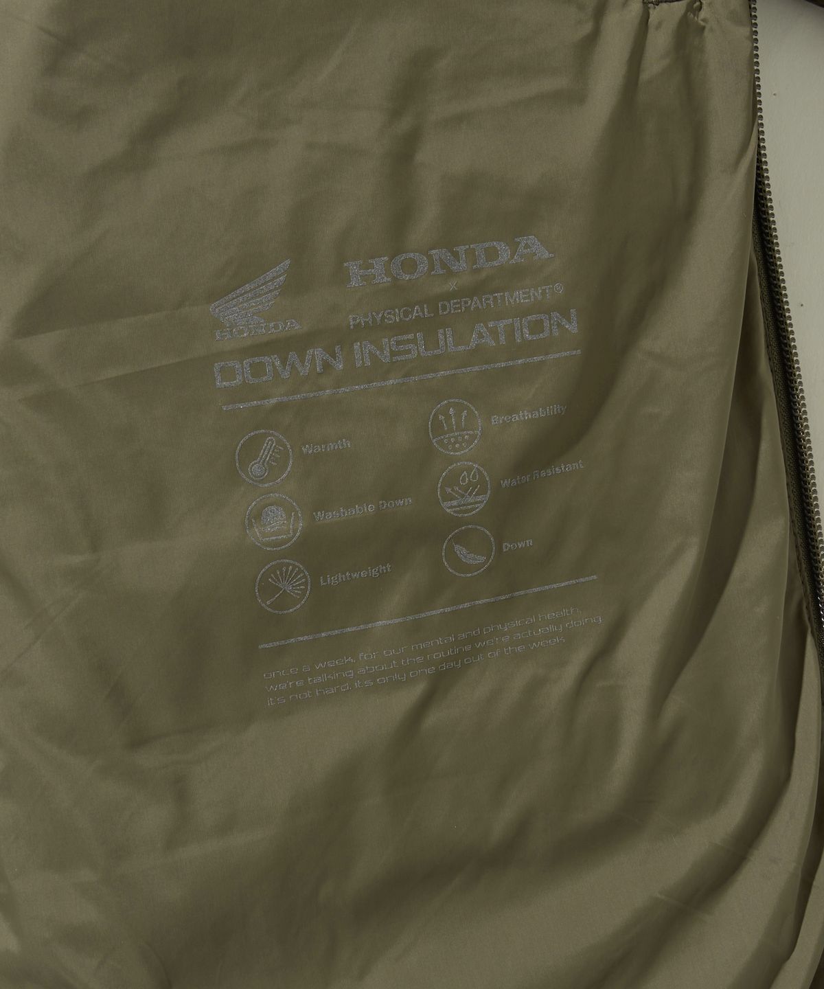 핍스 모터사이클(PHYPS MOTORCYCLE) H-Tech Storm Shield Parka Khaki