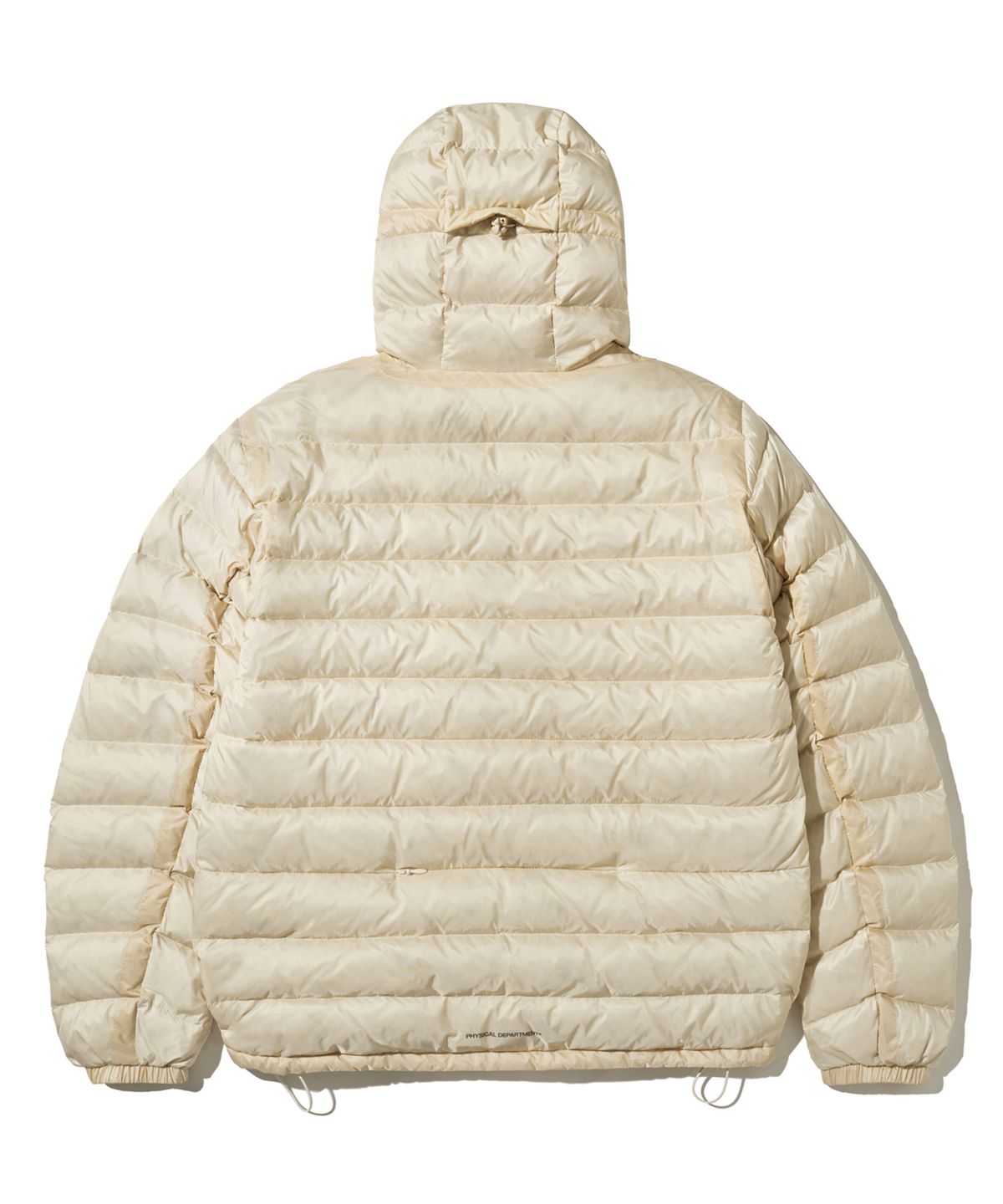 핍스 모터사이클(PHYPS MOTORCYCLE) H-Tech Storm Shield Parka Ivory
