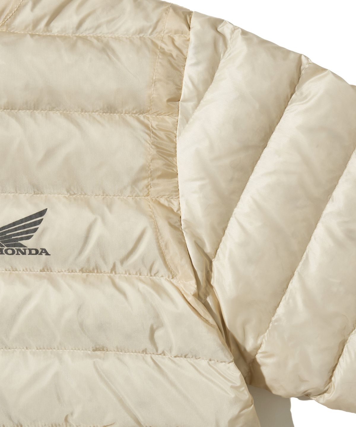 핍스 모터사이클(PHYPS MOTORCYCLE) H-Tech Storm Shield Parka Ivory