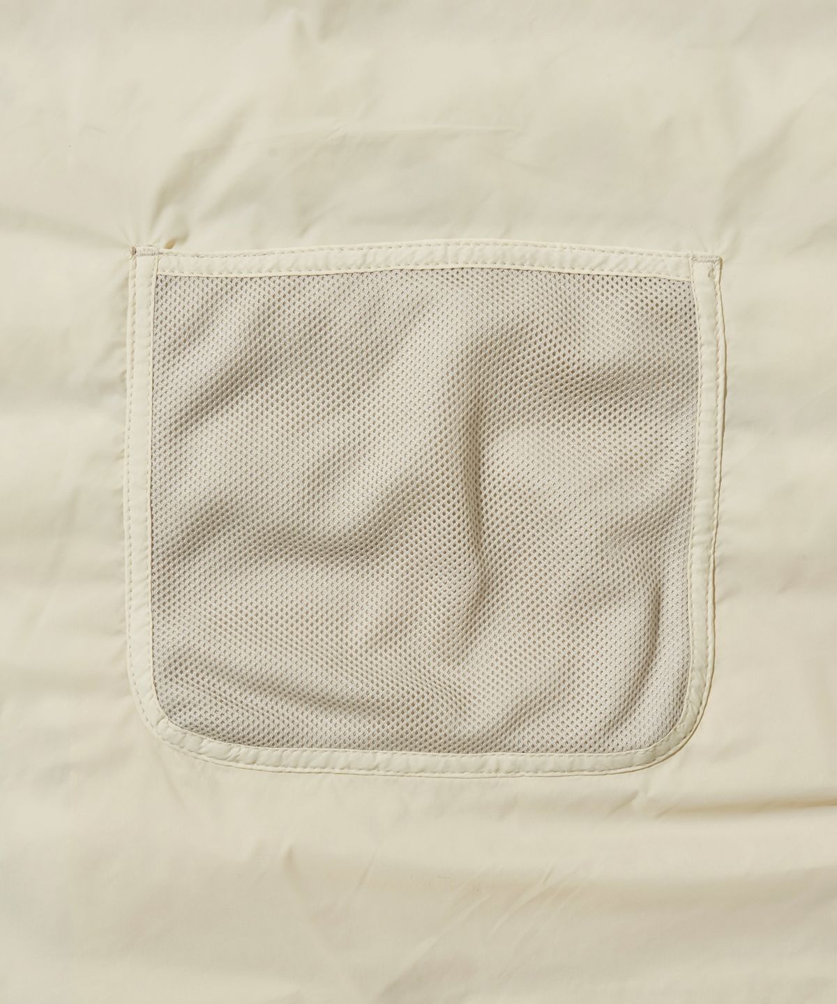 핍스 모터사이클(PHYPS MOTORCYCLE) H-Tech Storm Shield Parka Ivory