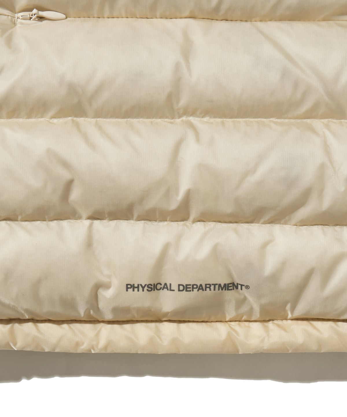 핍스 모터사이클(PHYPS MOTORCYCLE) H-Tech Storm Shield Parka Ivory