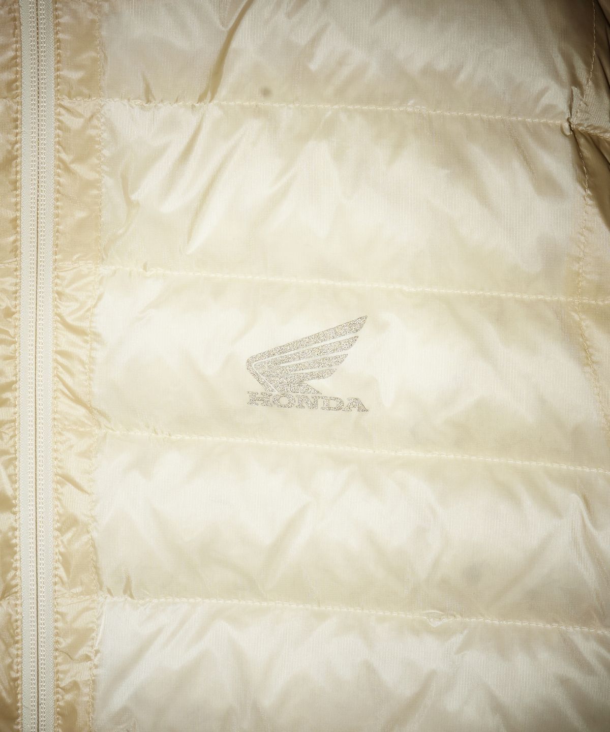 핍스 모터사이클(PHYPS MOTORCYCLE) H-Tech Storm Shield Parka Ivory
