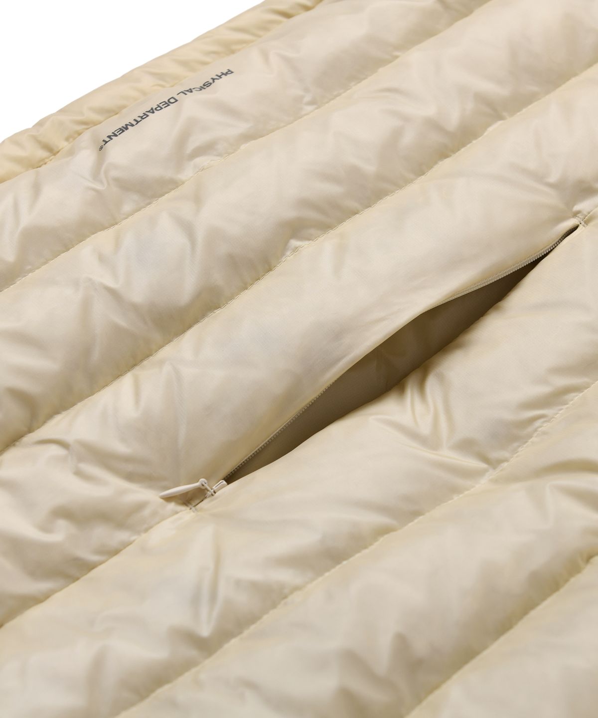 핍스 모터사이클(PHYPS MOTORCYCLE) H-Tech Storm Shield Parka Ivory