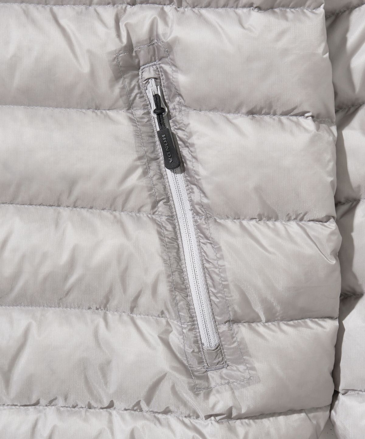 핍스 모터사이클(PHYPS MOTORCYCLE) H-Tech Storm Shield Parka Light Gray