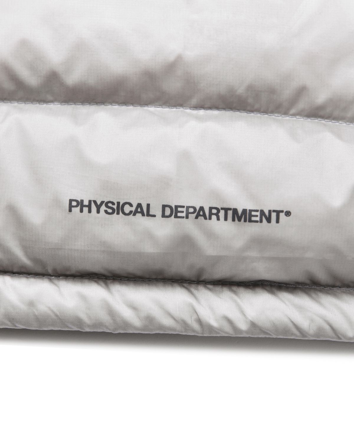핍스 모터사이클(PHYPS MOTORCYCLE) H-Tech Storm Shield Parka Light Gray