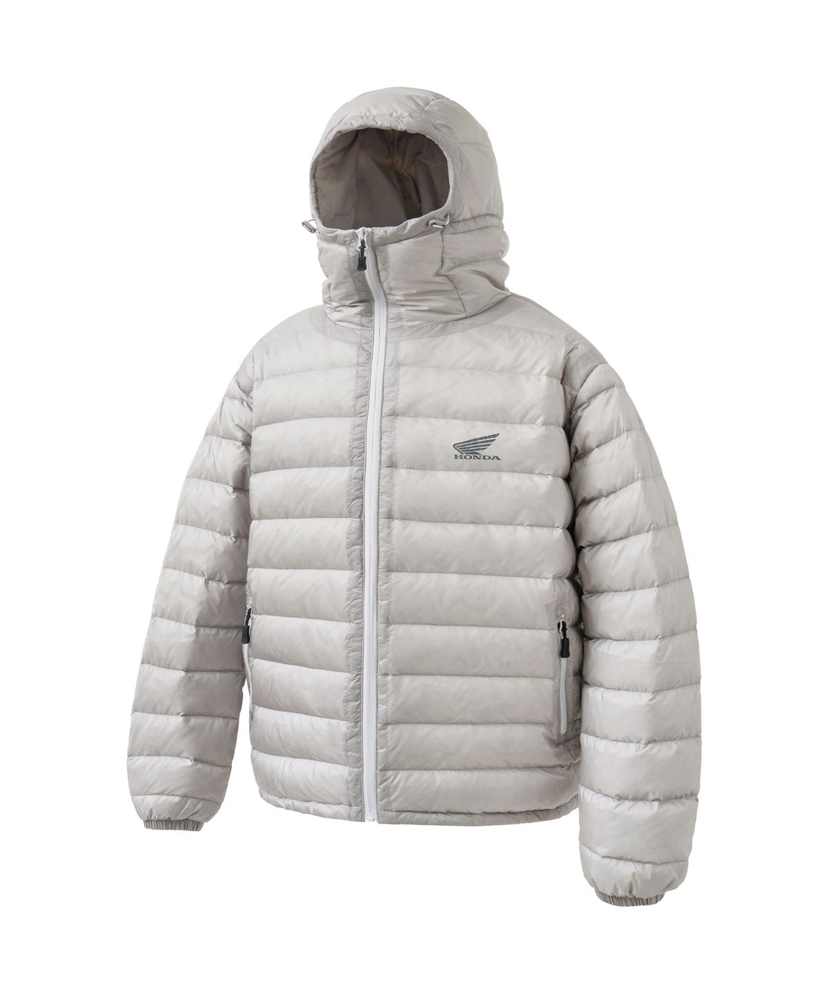 핍스 모터사이클(PHYPS MOTORCYCLE) H-Tech Storm Shield Parka Light Gray