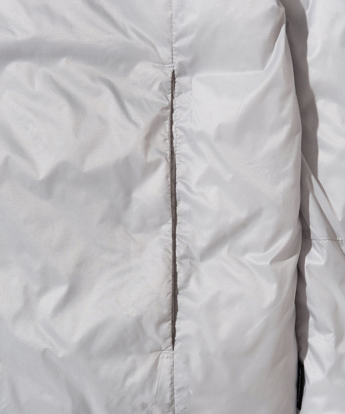 핍스 모터사이클(PHYPS MOTORCYCLE) H-Tech Non Quilting Hoodie Jacket Silver