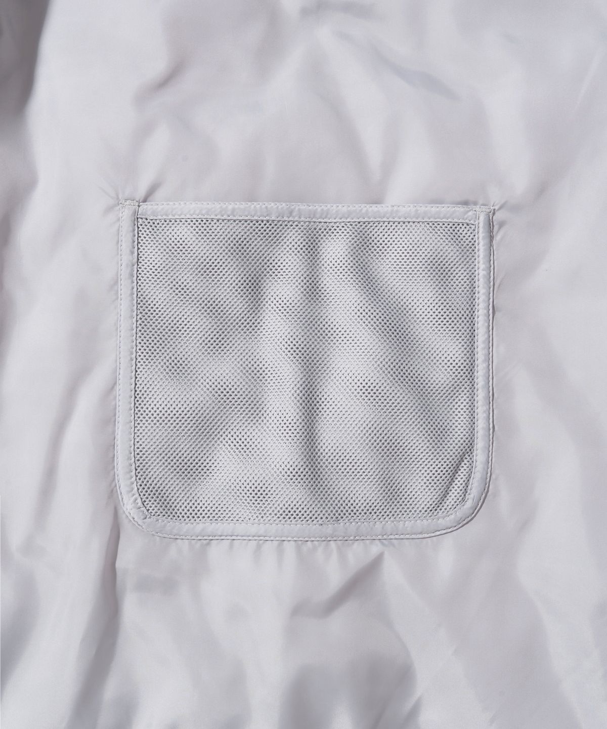 핍스 모터사이클(PHYPS MOTORCYCLE) H-Tech Non Quilting Hoodie Jacket Silver