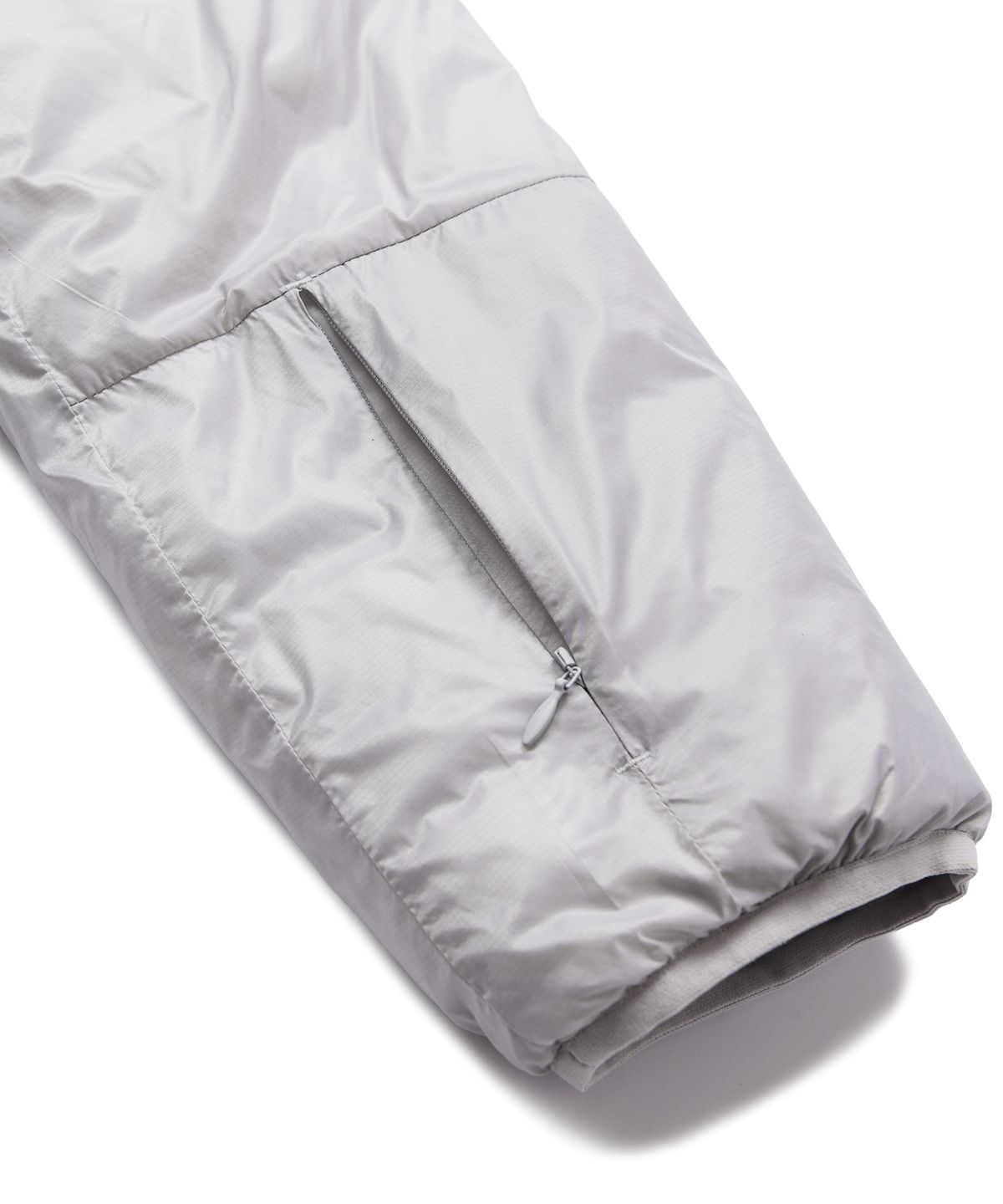 핍스 모터사이클(PHYPS MOTORCYCLE) H-Tech Non Quilting Hoodie Jacket Silver