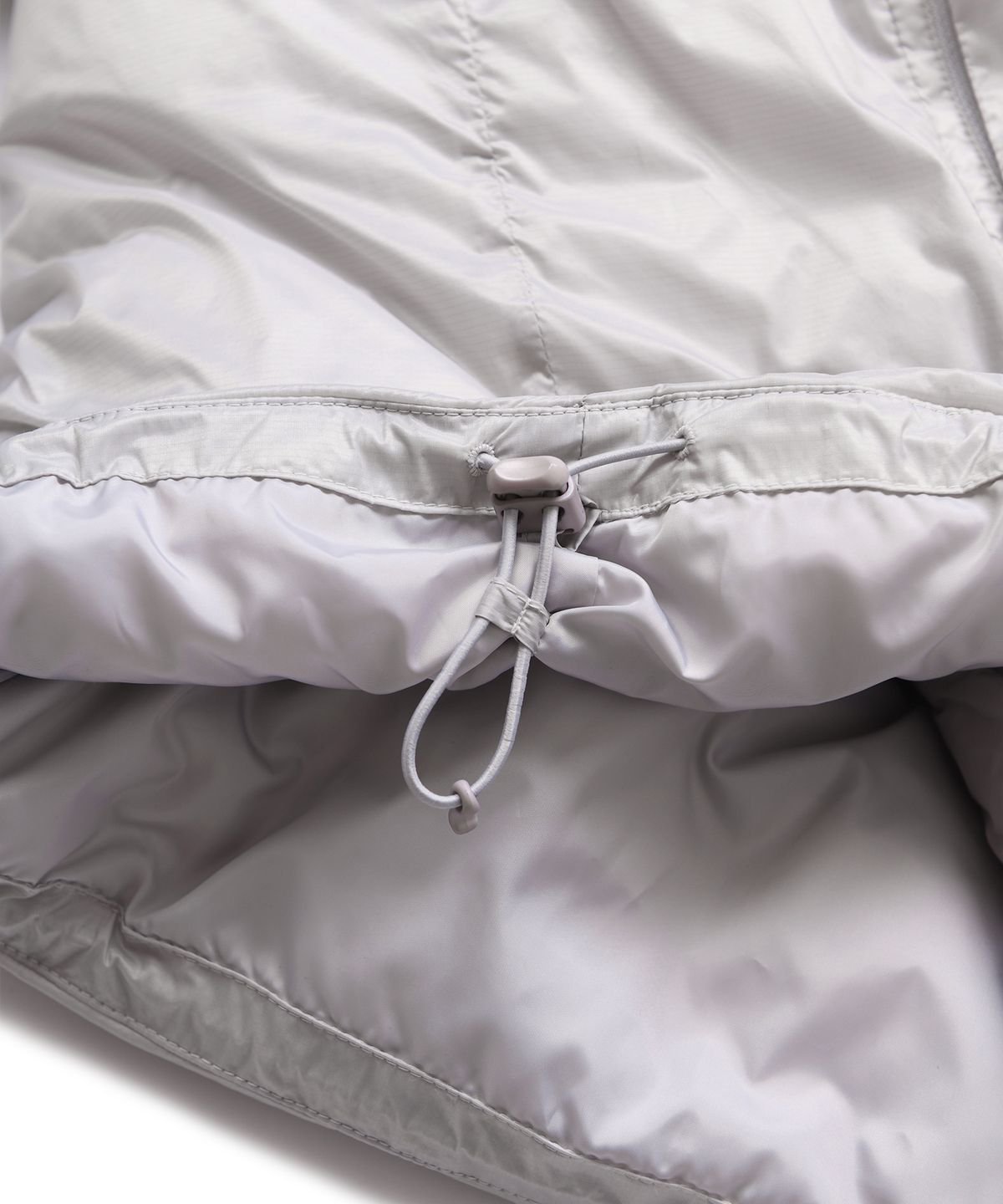 핍스 모터사이클(PHYPS MOTORCYCLE) H-Tech Non Quilting Hoodie Jacket Silver