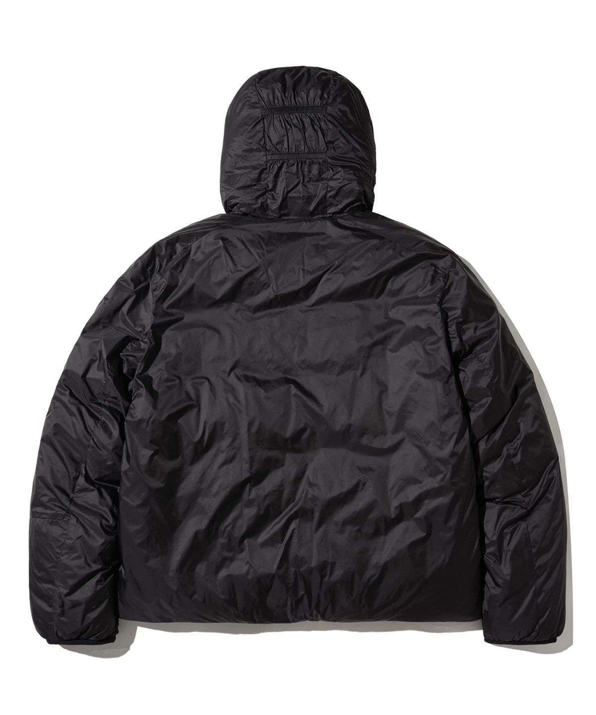 핍스 모터사이클(PHYPS MOTORCYCLE) H-Tech Non Quilting Hoodie Jacket Black