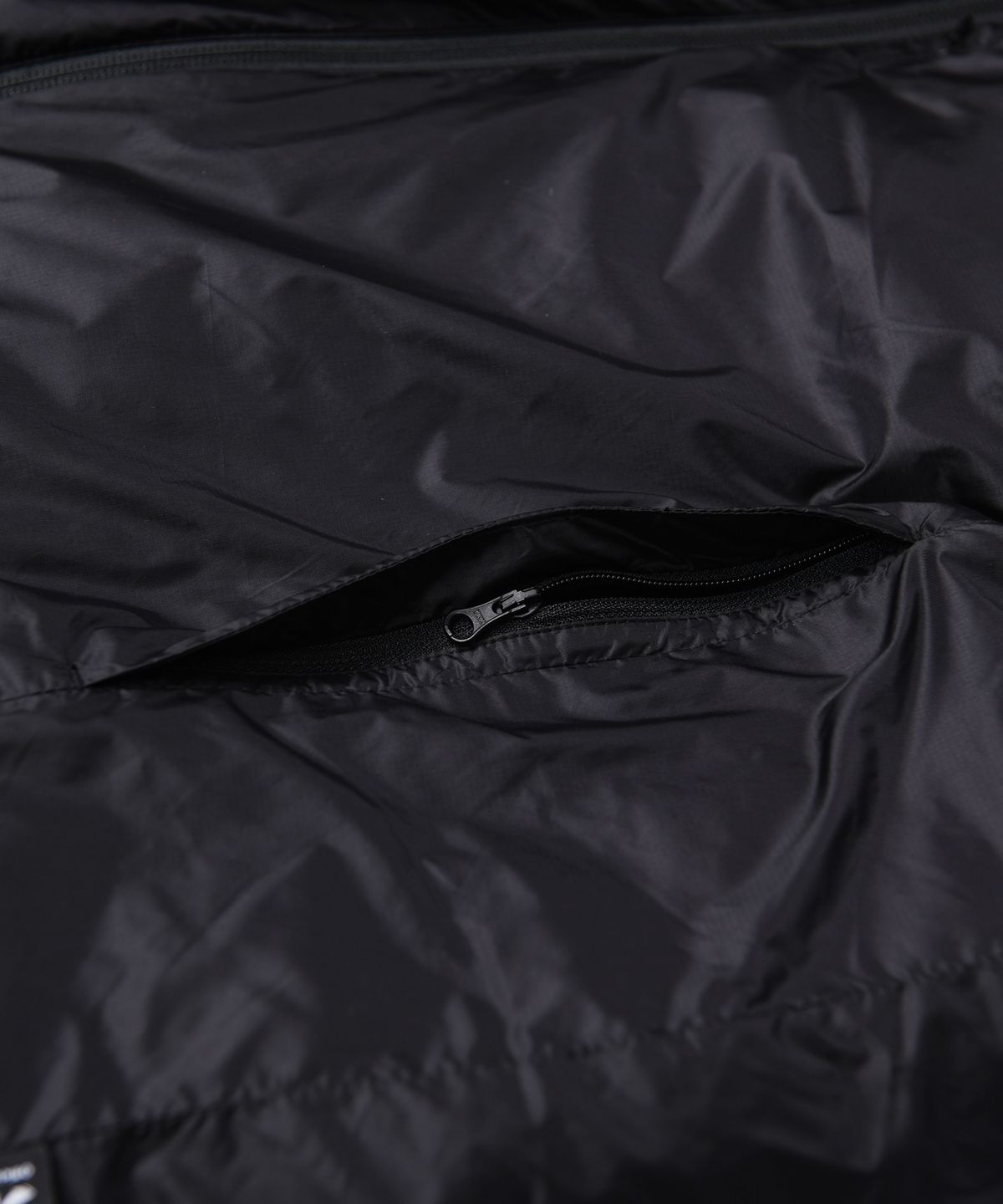 핍스 모터사이클(PHYPS MOTORCYCLE) H-Tech Non Quilting Hoodie Jacket Black