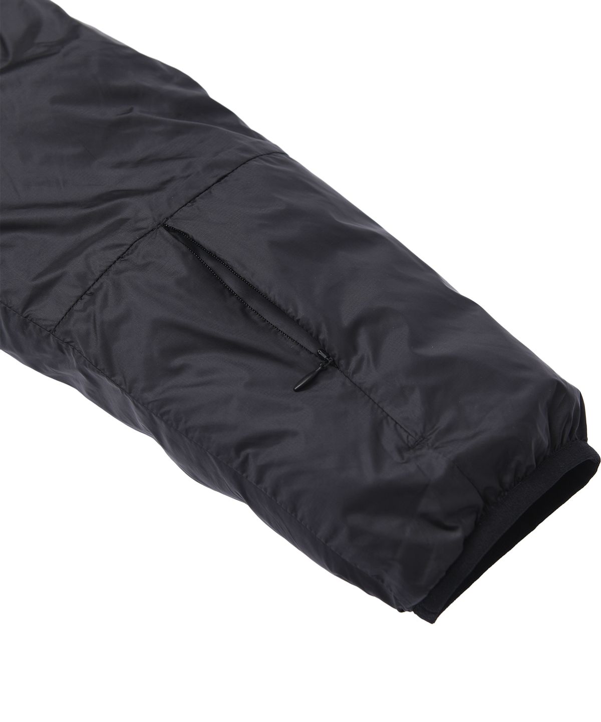 핍스 모터사이클(PHYPS MOTORCYCLE) H-Tech Non Quilting Hoodie Jacket Black