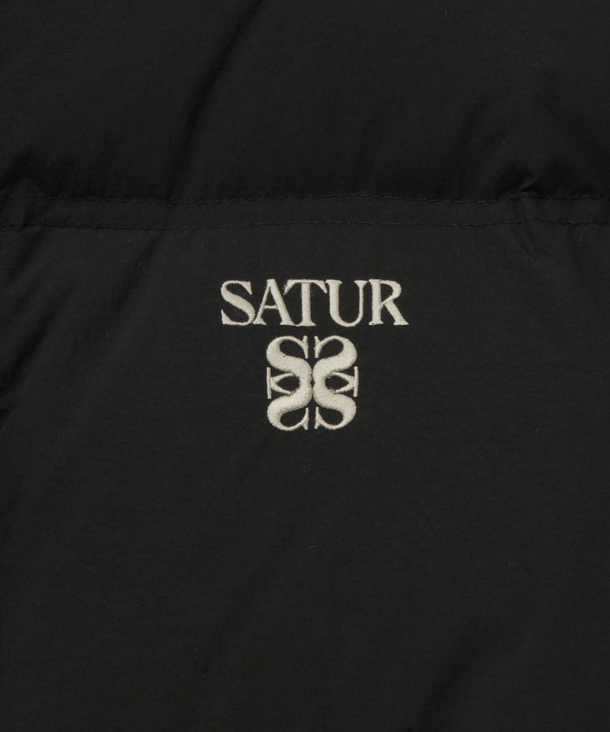세터(SATUR) 로렌 푸퍼 덕 다운 패딩 블랙