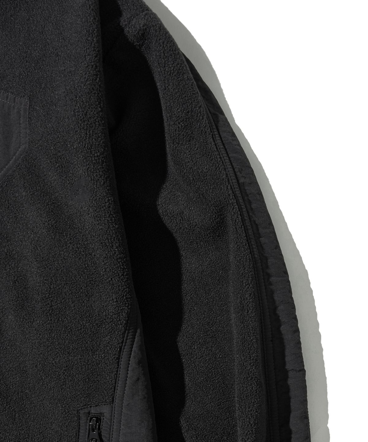 핍스 모터사이클(PHYPS MOTORCYCLE) H-Tech Fleece Pocket Jacket Black