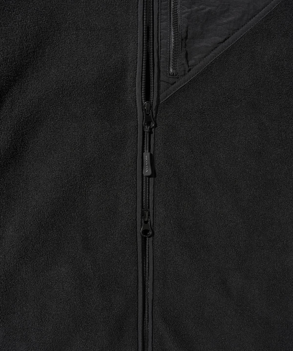 핍스 모터사이클(PHYPS MOTORCYCLE) H-Tech Fleece Pocket Jacket Black