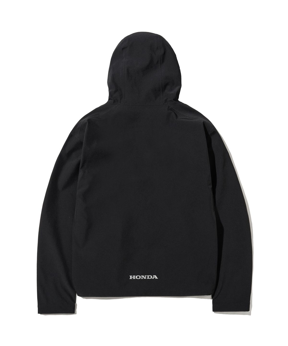 핍스 모터사이클(PHYPS MOTORCYCLE) H-Tech 3Layer Wind Shield Hoodie Jacket Black