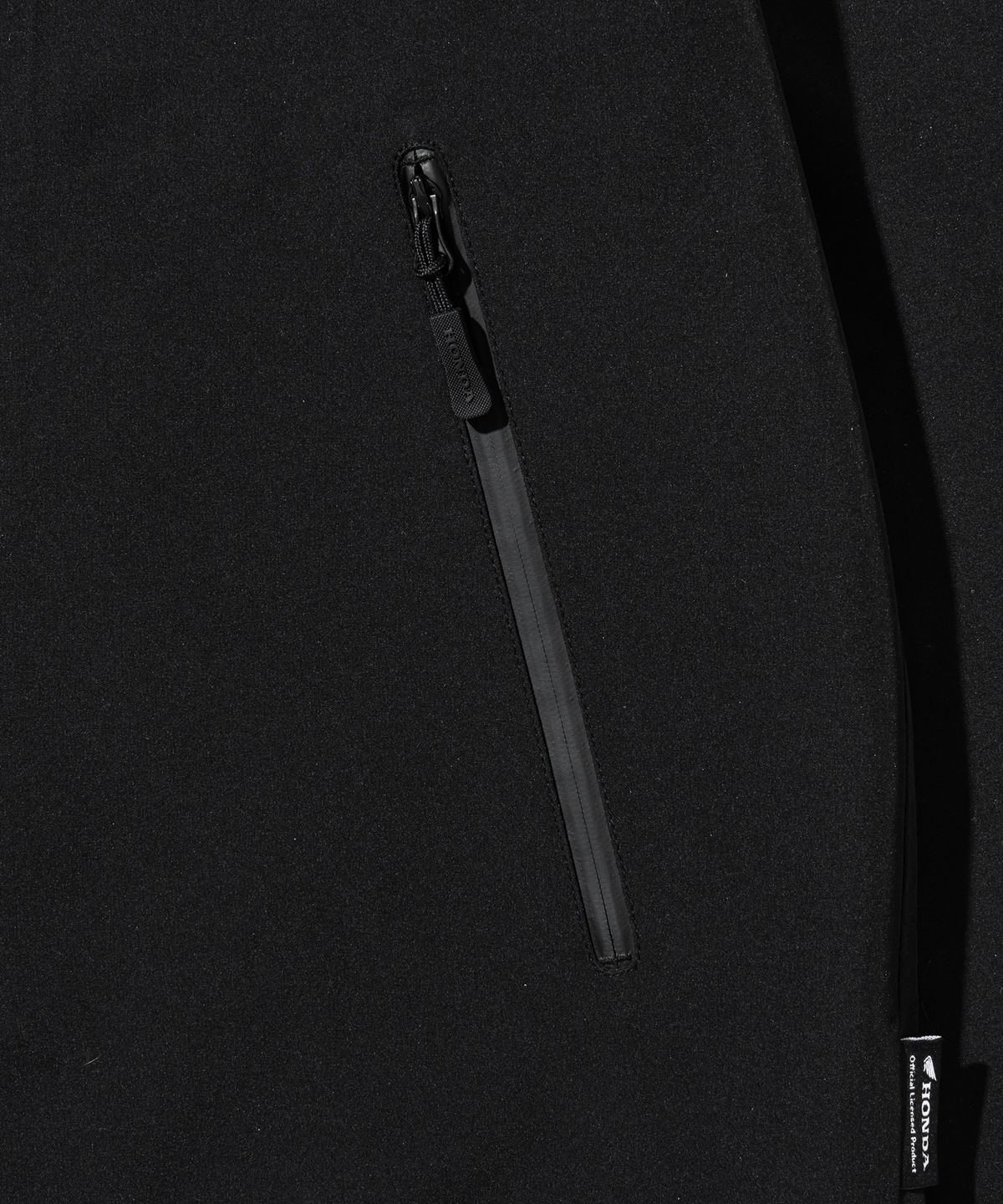 핍스 모터사이클(PHYPS MOTORCYCLE) H-Tech 3Layer Wind Shield Hoodie Jacket Black