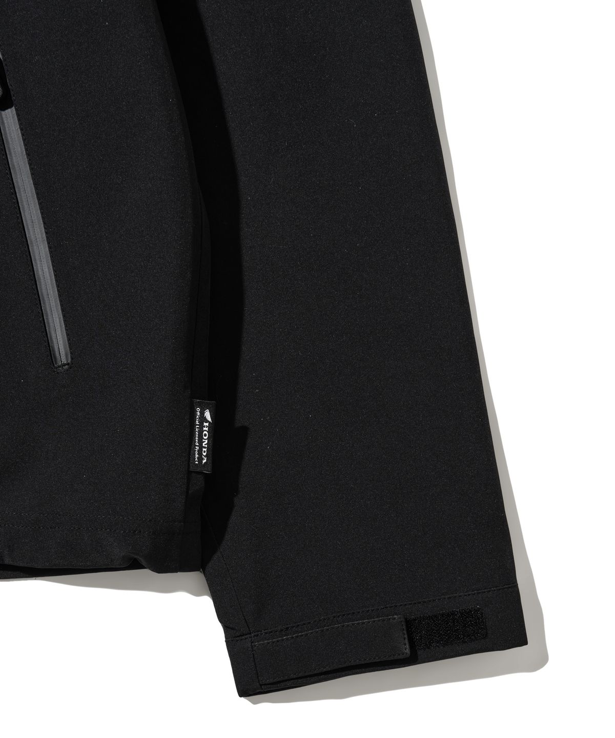 핍스 모터사이클(PHYPS MOTORCYCLE) H-Tech 3Layer Wind Shield Hoodie Jacket Black