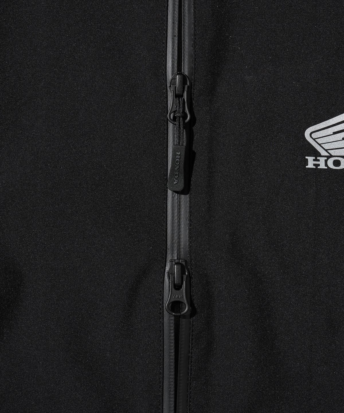 핍스 모터사이클(PHYPS MOTORCYCLE) H-Tech 3Layer Wind Shield Hoodie Jacket Black