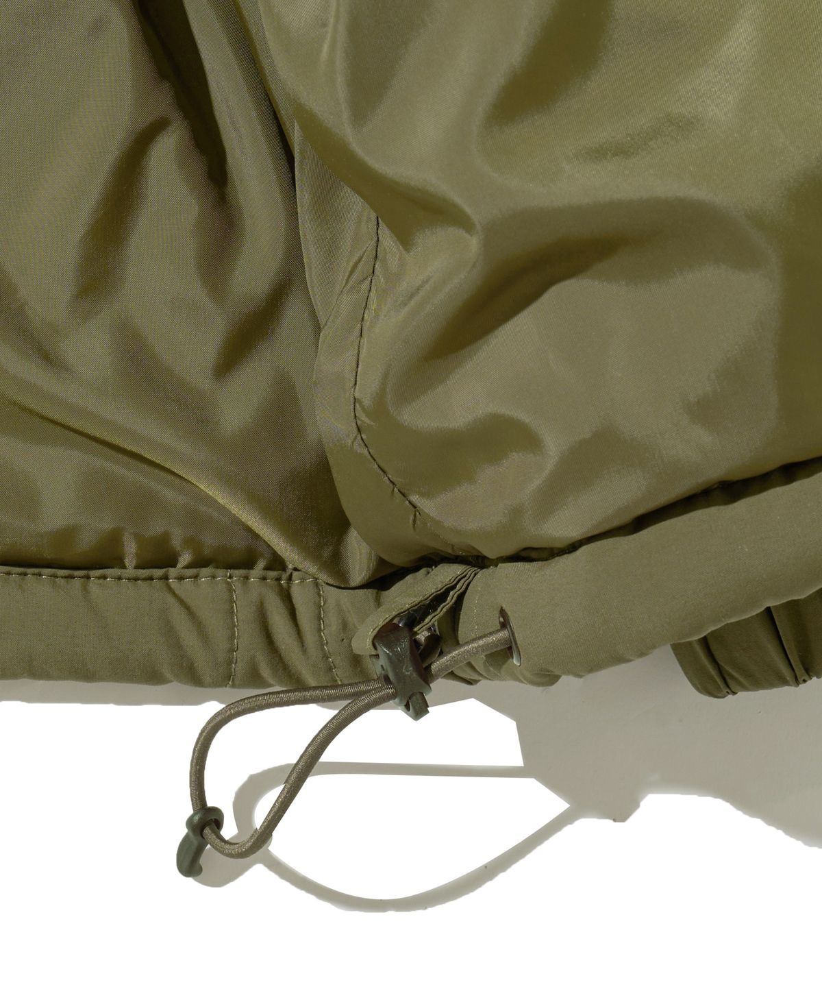 핍스 모터사이클(PHYPS MOTORCYCLE) Quilting Collarless Jacket Khaki