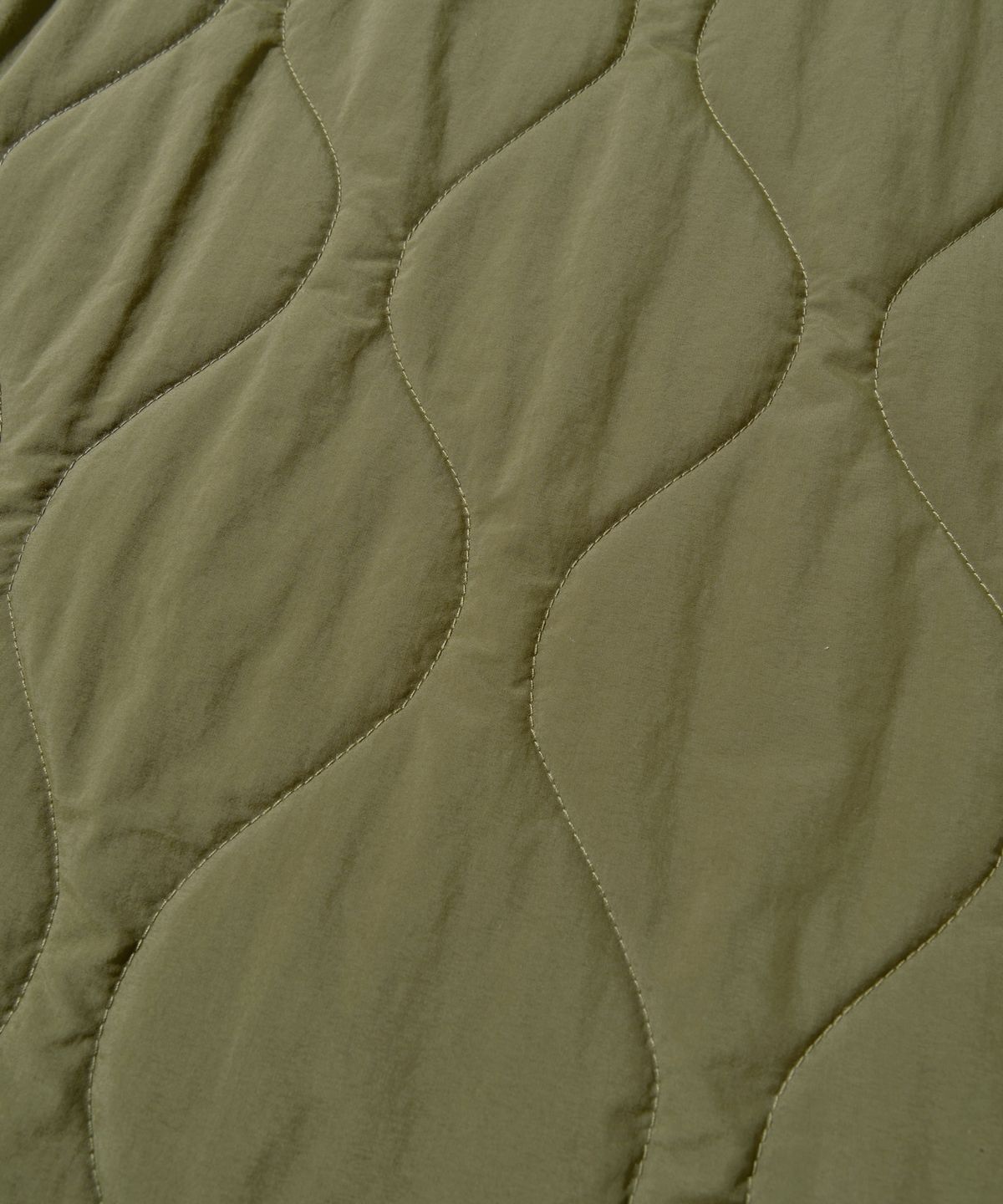 핍스 모터사이클(PHYPS MOTORCYCLE) Quilting Collarless Jacket Khaki