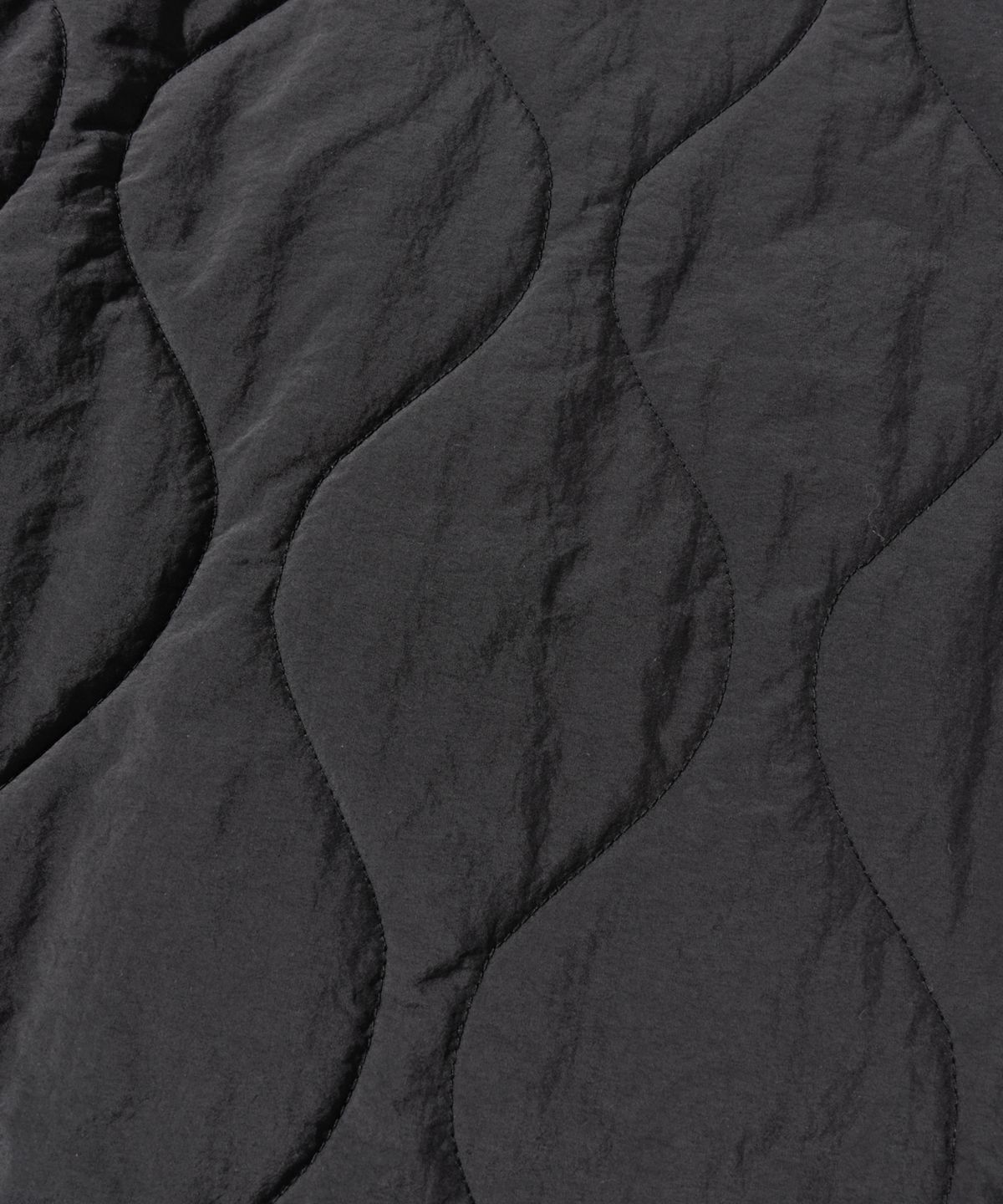 핍스 모터사이클(PHYPS MOTORCYCLE) Quilting Collarless Jacket Black
