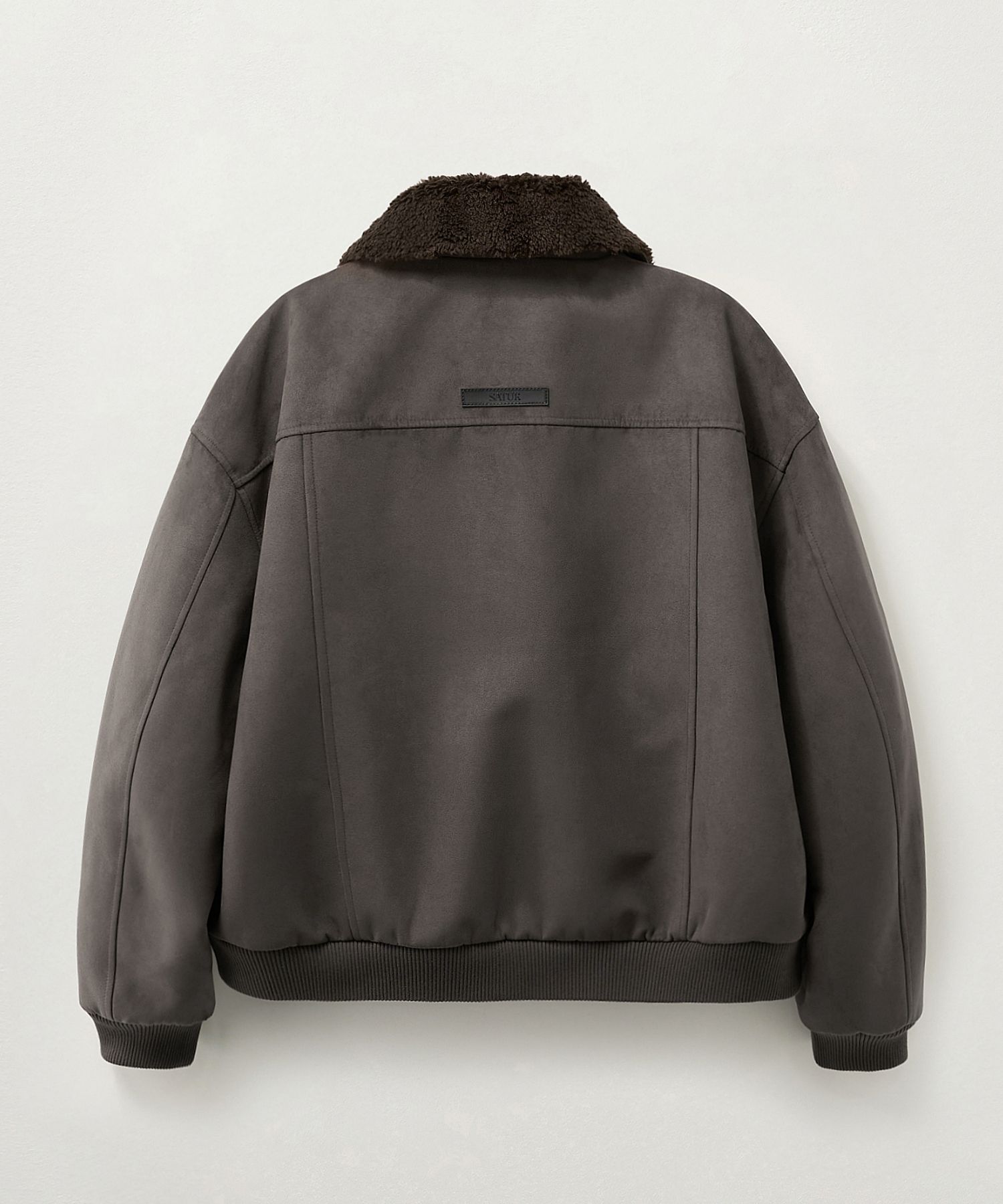 SATUR Suede Jacket スエードジャケット MUSINSA | SATUR Theo Fox Suede Short Jacket Camel Brown