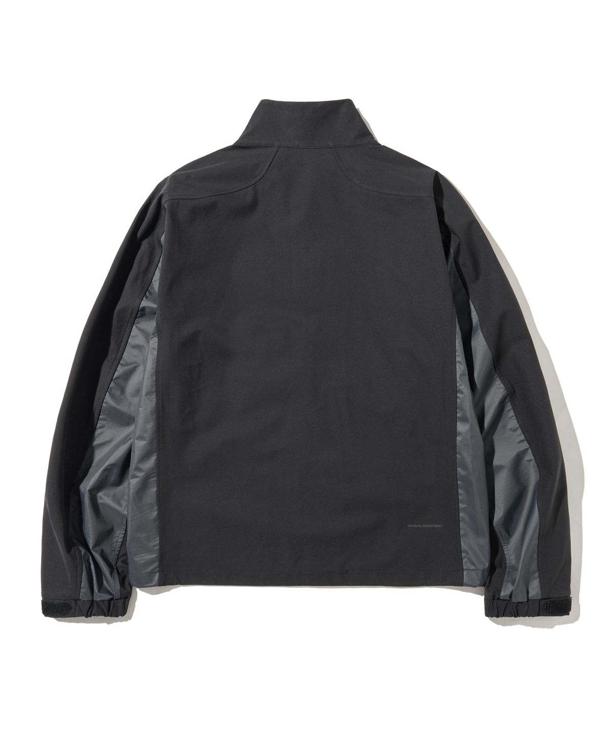 핍스 모터사이클(PHYPS MOTORCYCLE) H-Tech 3Layer Wind Shield Track Jacket Black