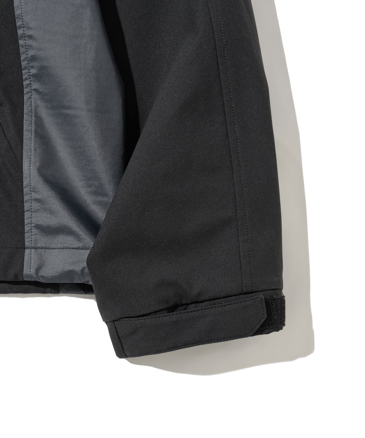 핍스 모터사이클(PHYPS MOTORCYCLE) H-Tech 3Layer Wind Shield Track Jacket Black