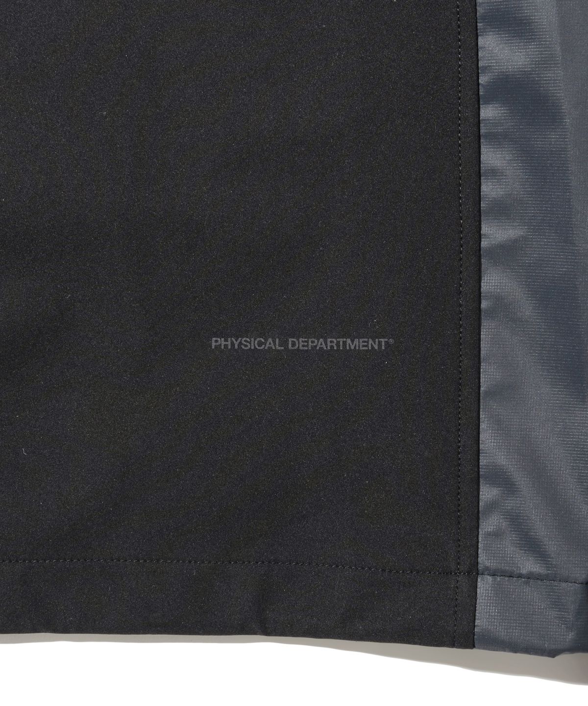 핍스 모터사이클(PHYPS MOTORCYCLE) H-Tech 3Layer Wind Shield Track Jacket Black