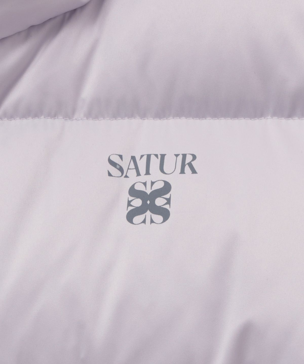 세터(SATUR) (W) 로렌 크롭 덕 다운 패딩 라벤더