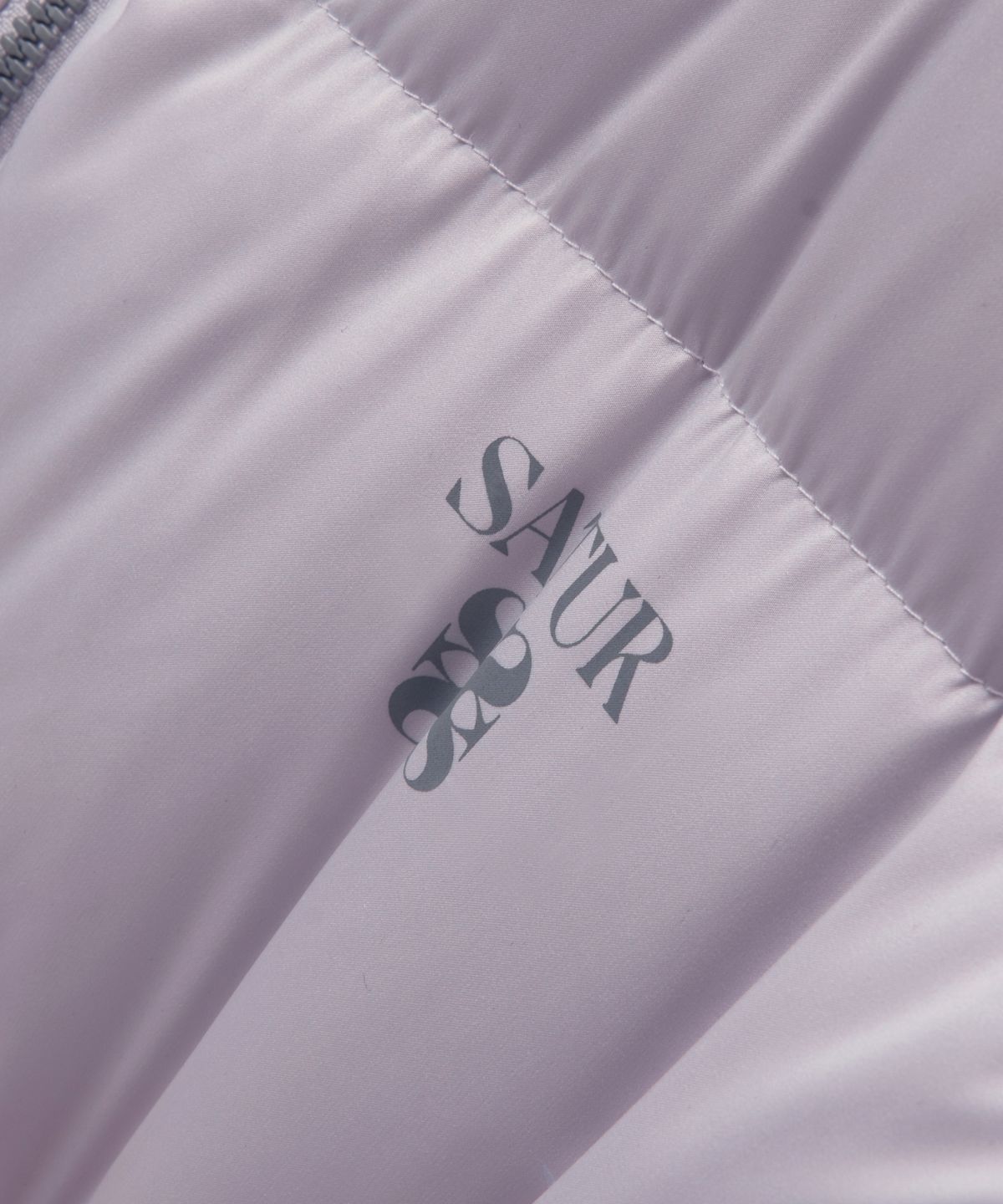 세터(SATUR) (W) 로렌 크롭 덕 다운 패딩 라벤더