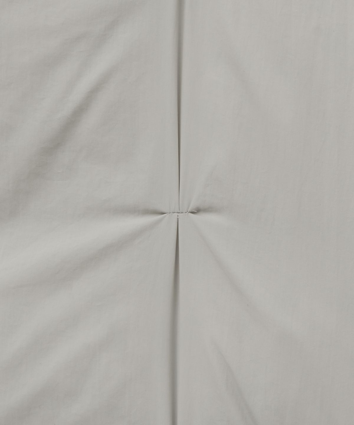세터(SATUR) (W) 오르타 나일론 2-Way 칼라 덕 다운 패딩 그레이