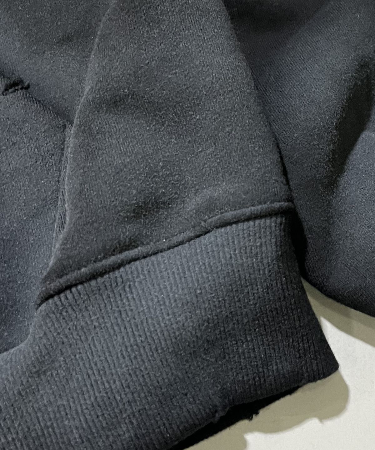 스케이터락(SK8ER ROCK) Cross-Stitch Grunge Hood Zip-Up ((black))