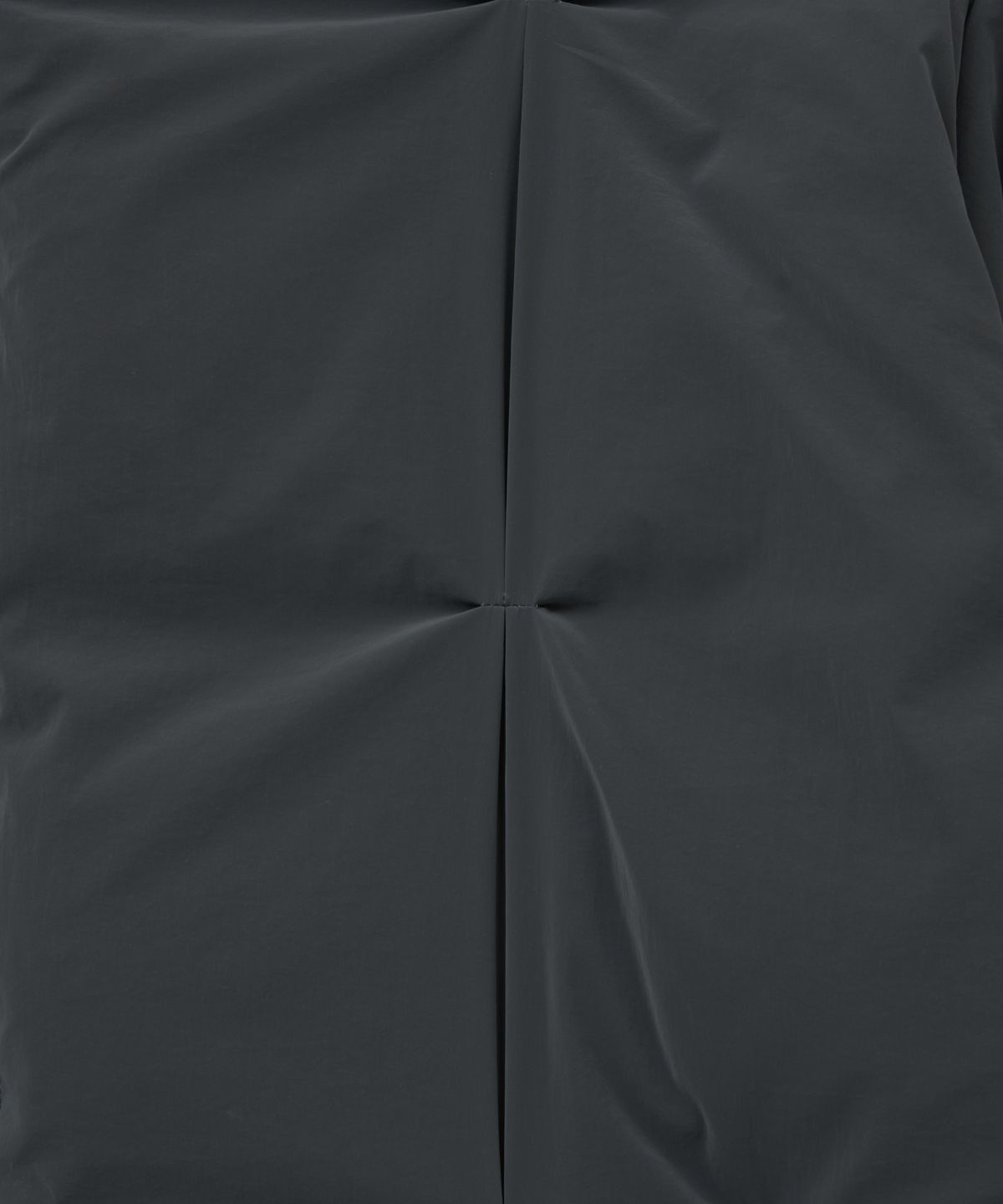 세터(SATUR) 오르타 2-Way 칼라 덕 다운 패딩 차콜