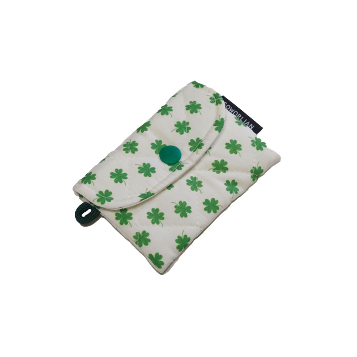소월리안(SOWORLIAN) 심플 카드지갑_드로잉클로버