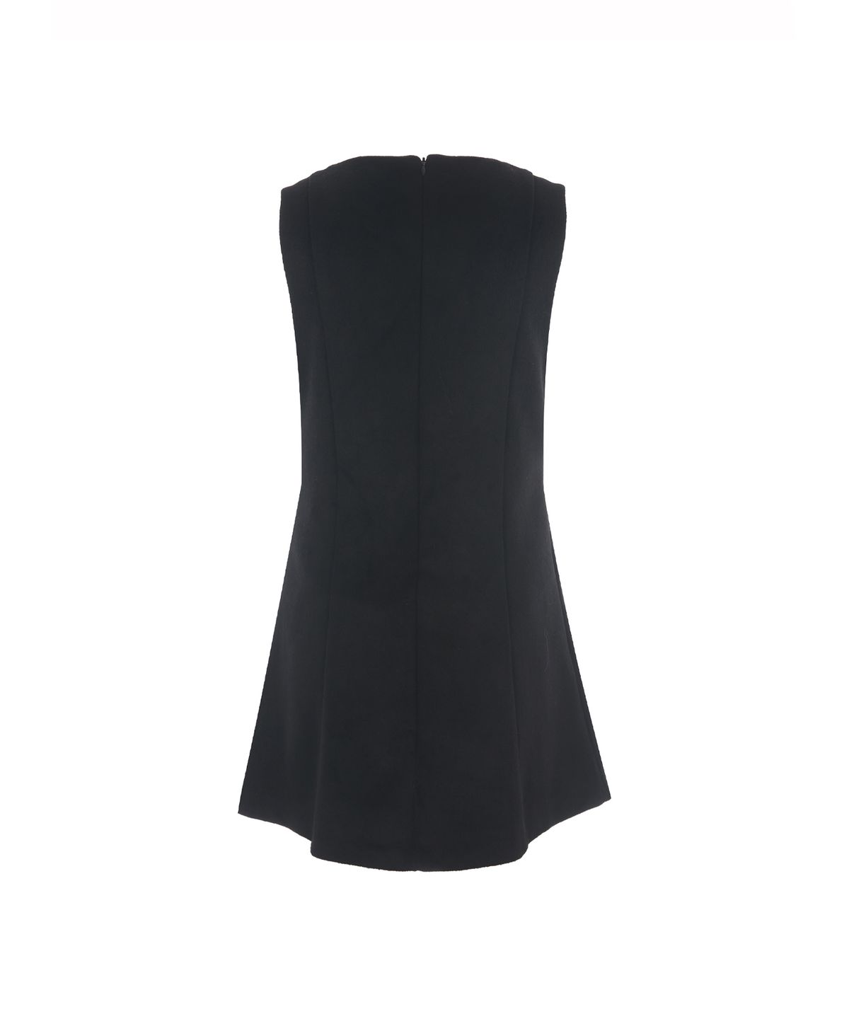 더블에스씨 아카이브(WSC ARCHIVE) Wool button mini dress 001