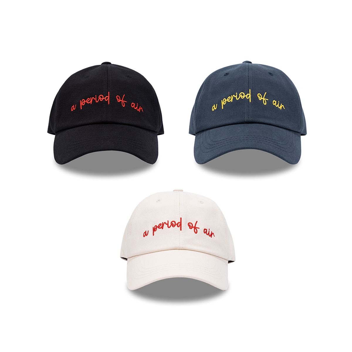 아포아(APOA.) 스위치드 로고 볼캡 3color