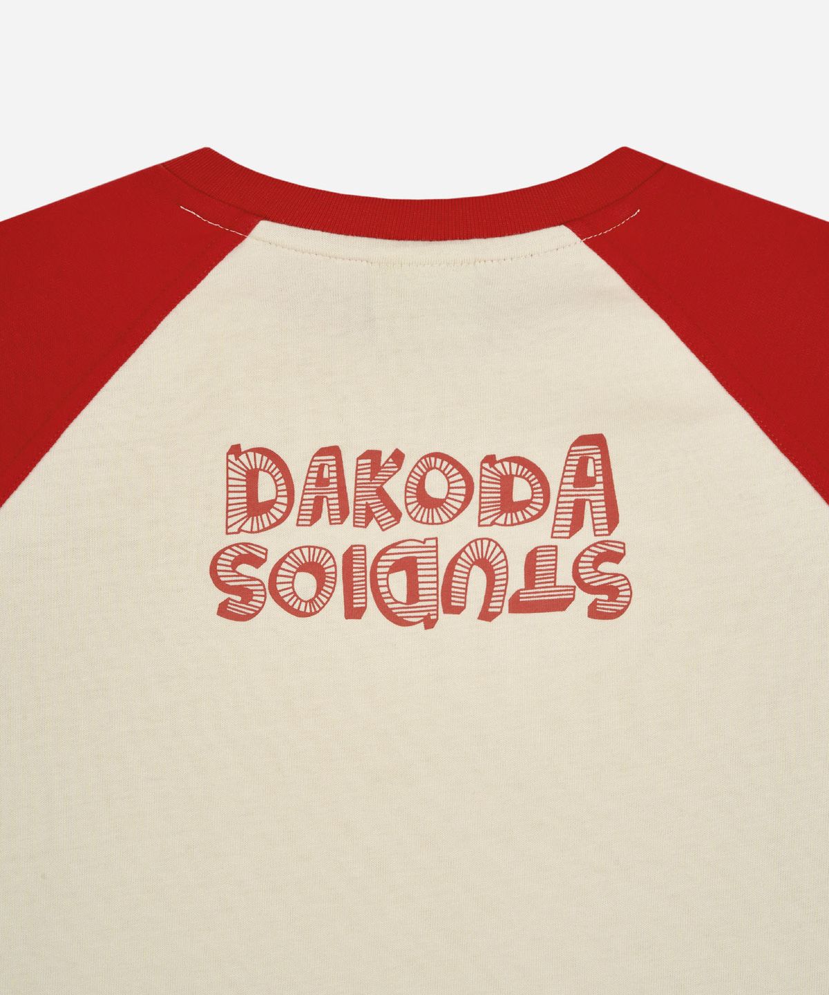 다코다 스튜디오(DAKODA STUDIOS) 클래식 나글란 티_레드, 네이비