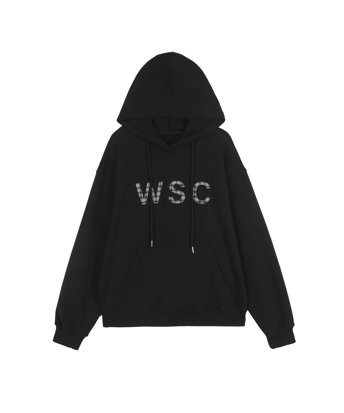 더블에스씨 아카이브(WSC ARCHIVE) Patch Logo hoodie 001